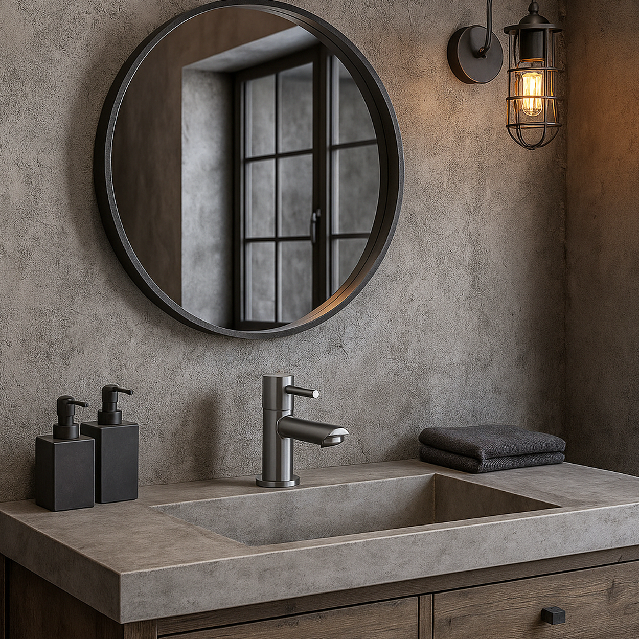 Wiesbaden Fonteinkraan Amador Gunmetal